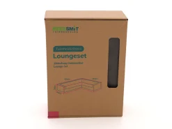Kees Smit Tuinmeubelhoes hoek loungeset 325x94/255x94x65cm