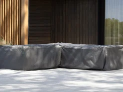 Kees Smit Tuinmeubelhoes hoek loungeset 235x95/310x95x70cm