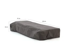 Kees Smit Tuinmeubelhoes ligbed 220x95x30cm