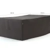 Kees Smit Tuinmeubelhoes stoel-bank loungeset 220x138x75cm