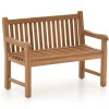 Kinder tuinbank 75x40x56cm