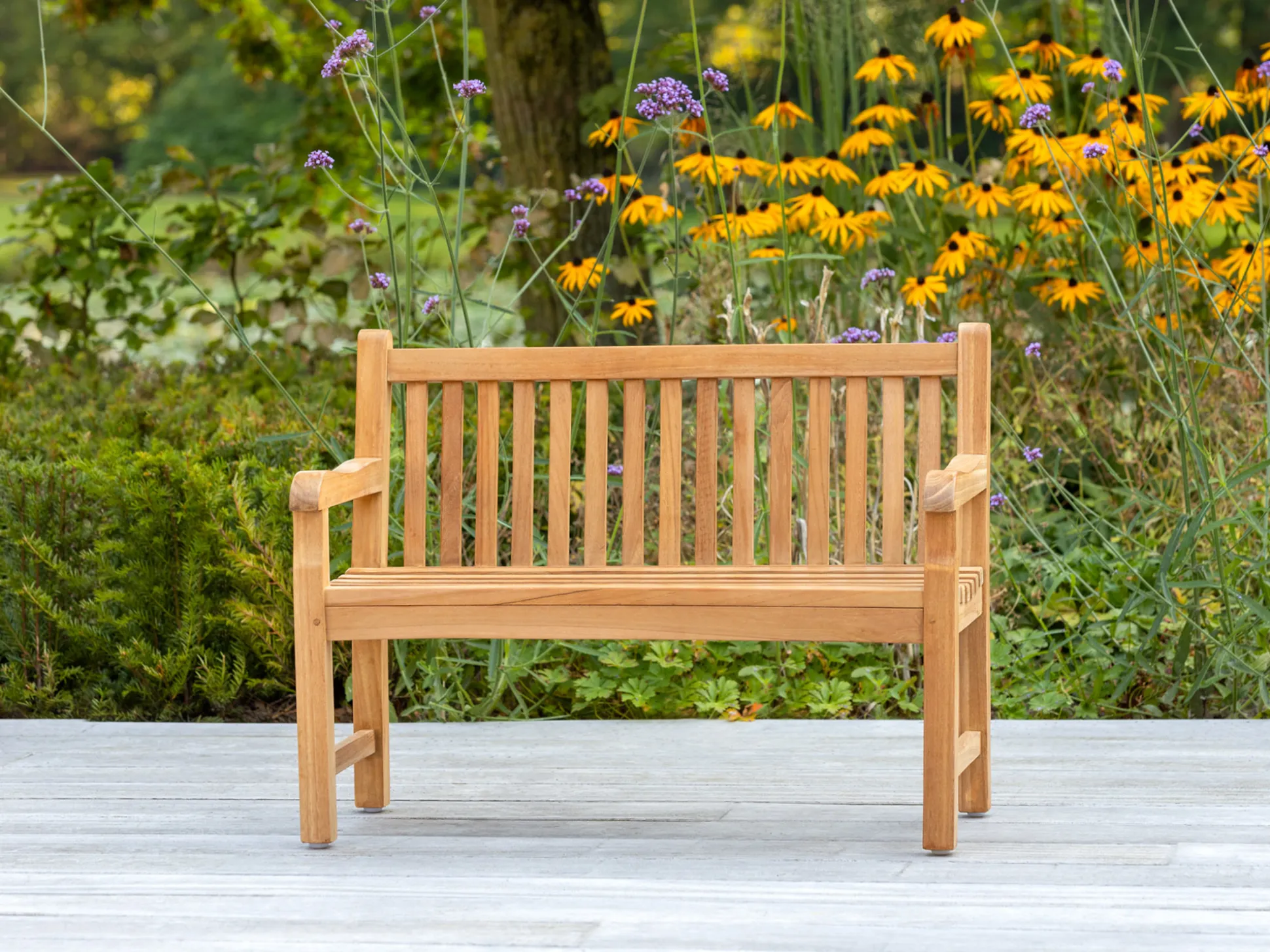 Kinder tuinbank 75x40x56cm