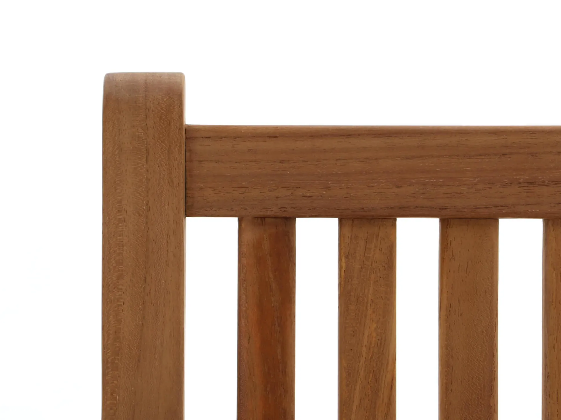 Kinder tuinbank 75x40x56cm/KiKabeer Groot 30cm Bruin