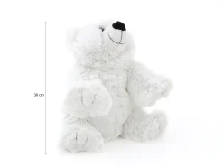 Kinder tuinbank 75x40x56cm/KiKabeer Groot 30cm wit