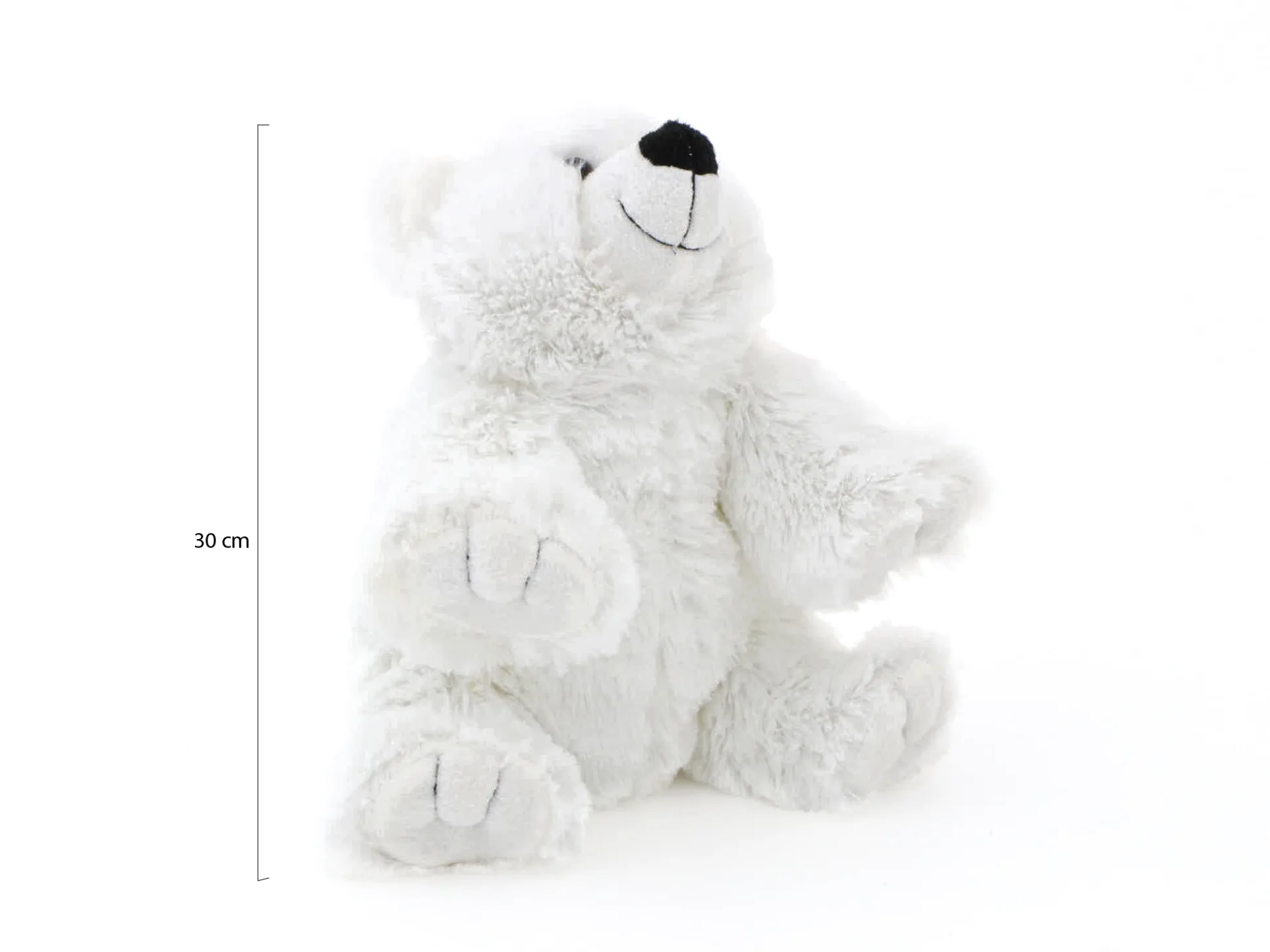 Kinder tuinbank 75x40x56cm/KiKabeer Groot 30cm wit