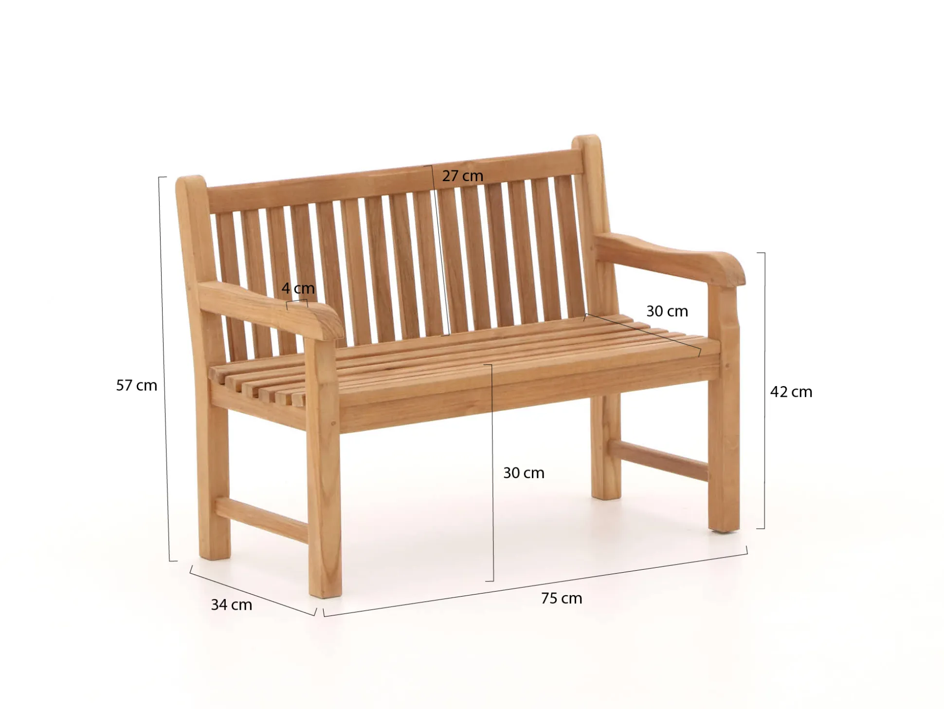 Kinder tuinset 4-delig 65cm
