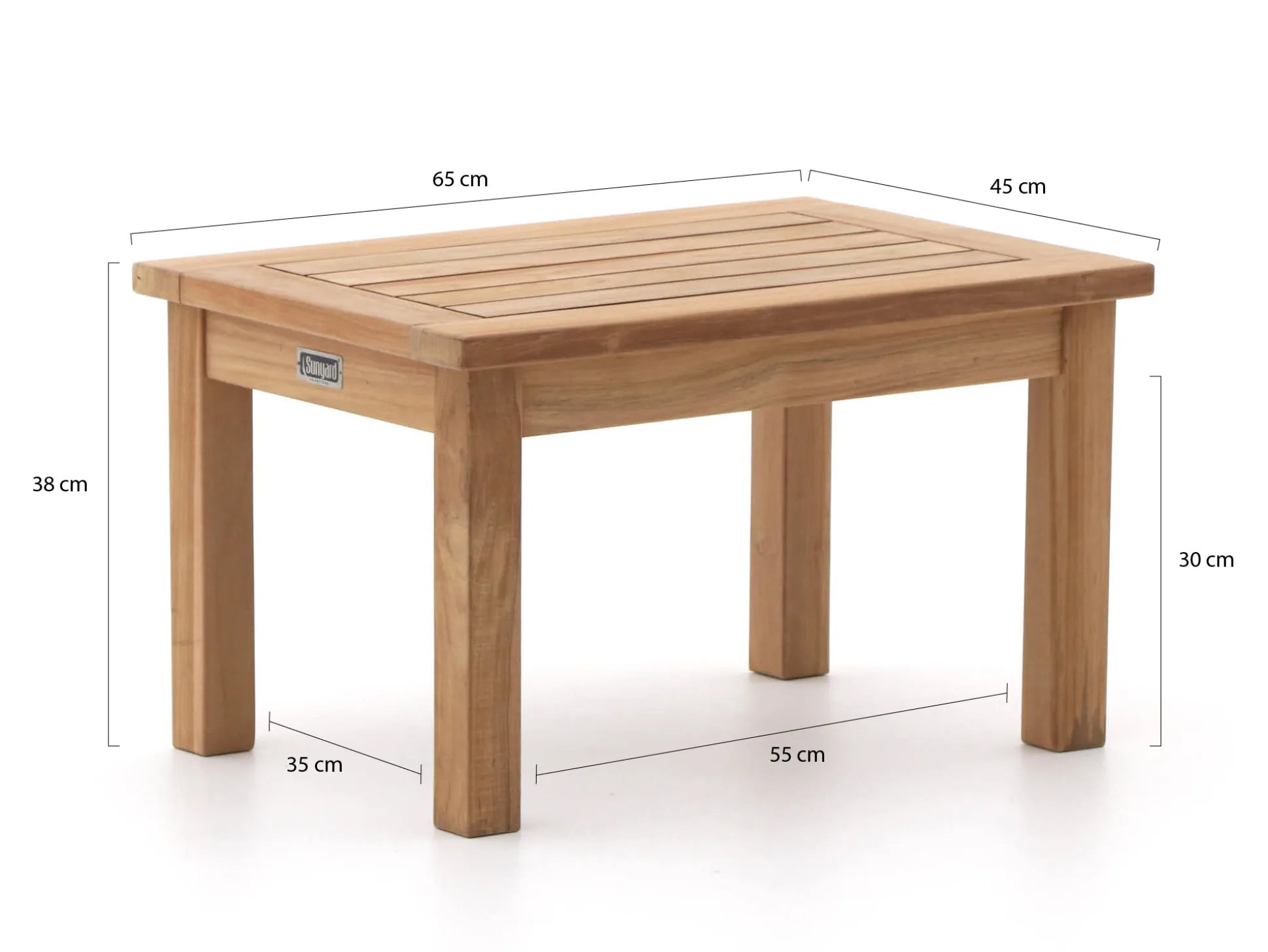 Kinder tuinset 4-delig 65cm