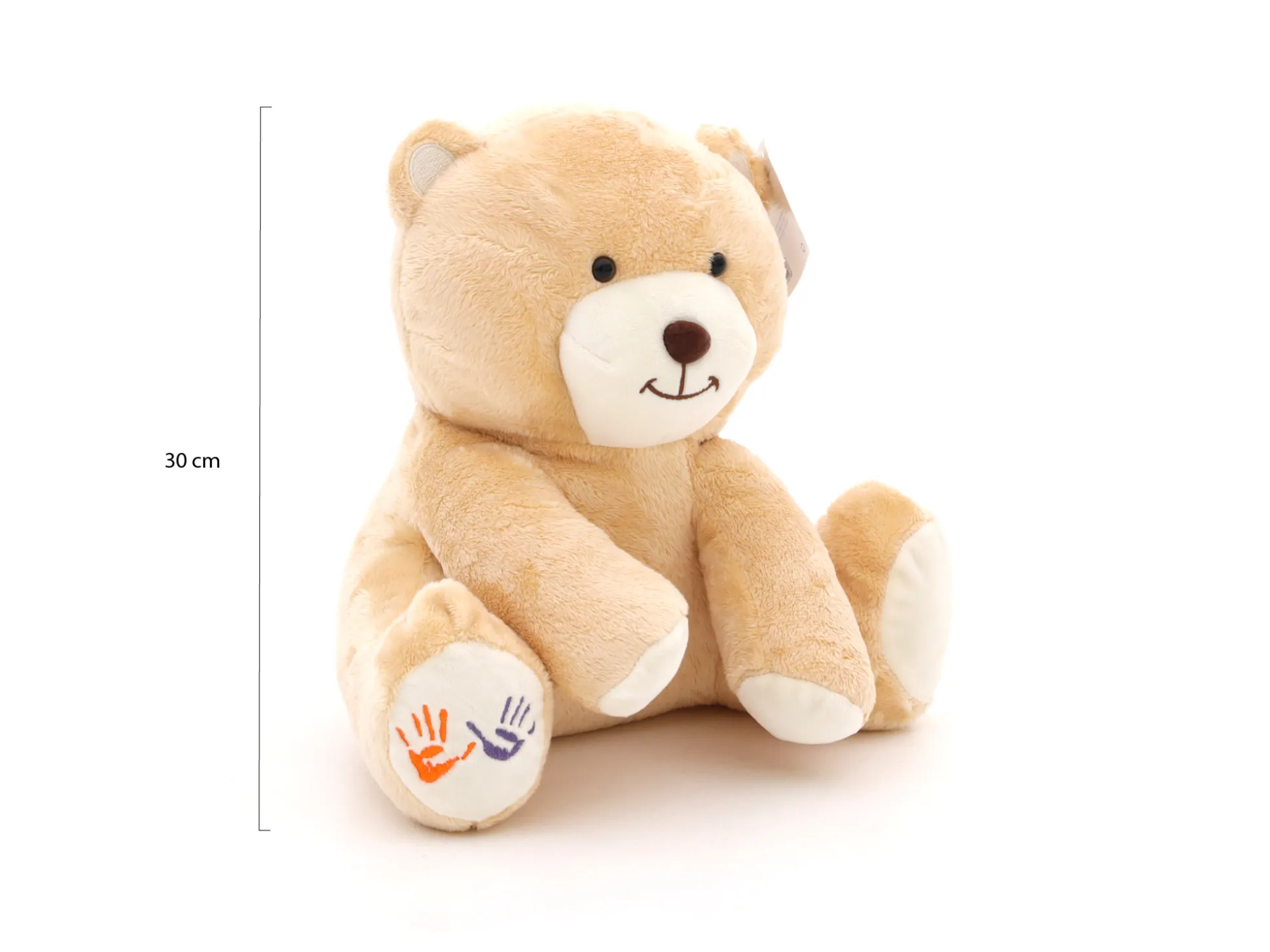 Kinder tuinstoel 35x40x56cm/KiKabeer Groot 30cm Bruin