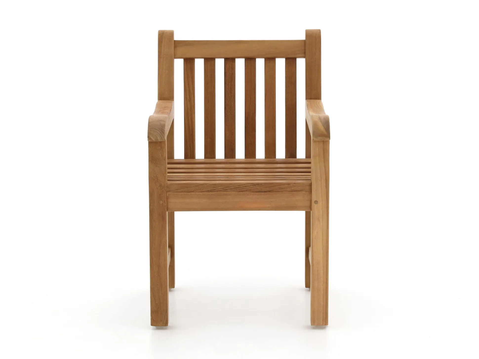 Kinder tuinstoel 35x40x56cm/KiKabeer Groot 30cm Bruin