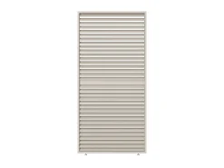 Lamellen zijpaneel 120cm universeel t.b.v. Cedrino Pergola verstelbaar