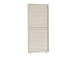 Lamellen zijpaneel 100cm universeel t.b.v. Cedrino Pergola verstelbaar