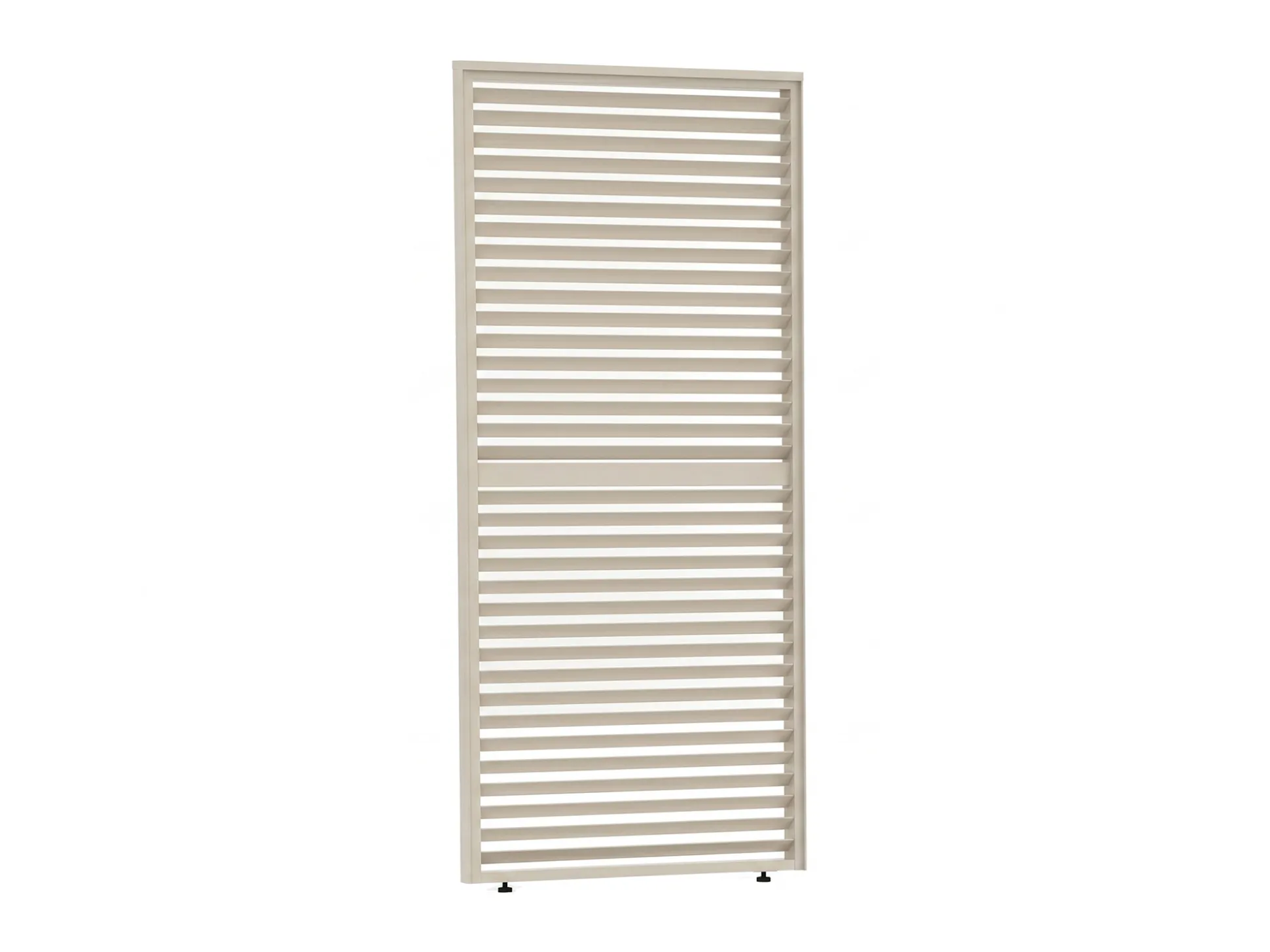 Lamellen zijpaneel 100cm universeel t.b.v. Cedrino Pergola verstelbaar