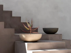 Luca Lifestyle Grigio Bowl bloempot S ø40cm (h:18cm)