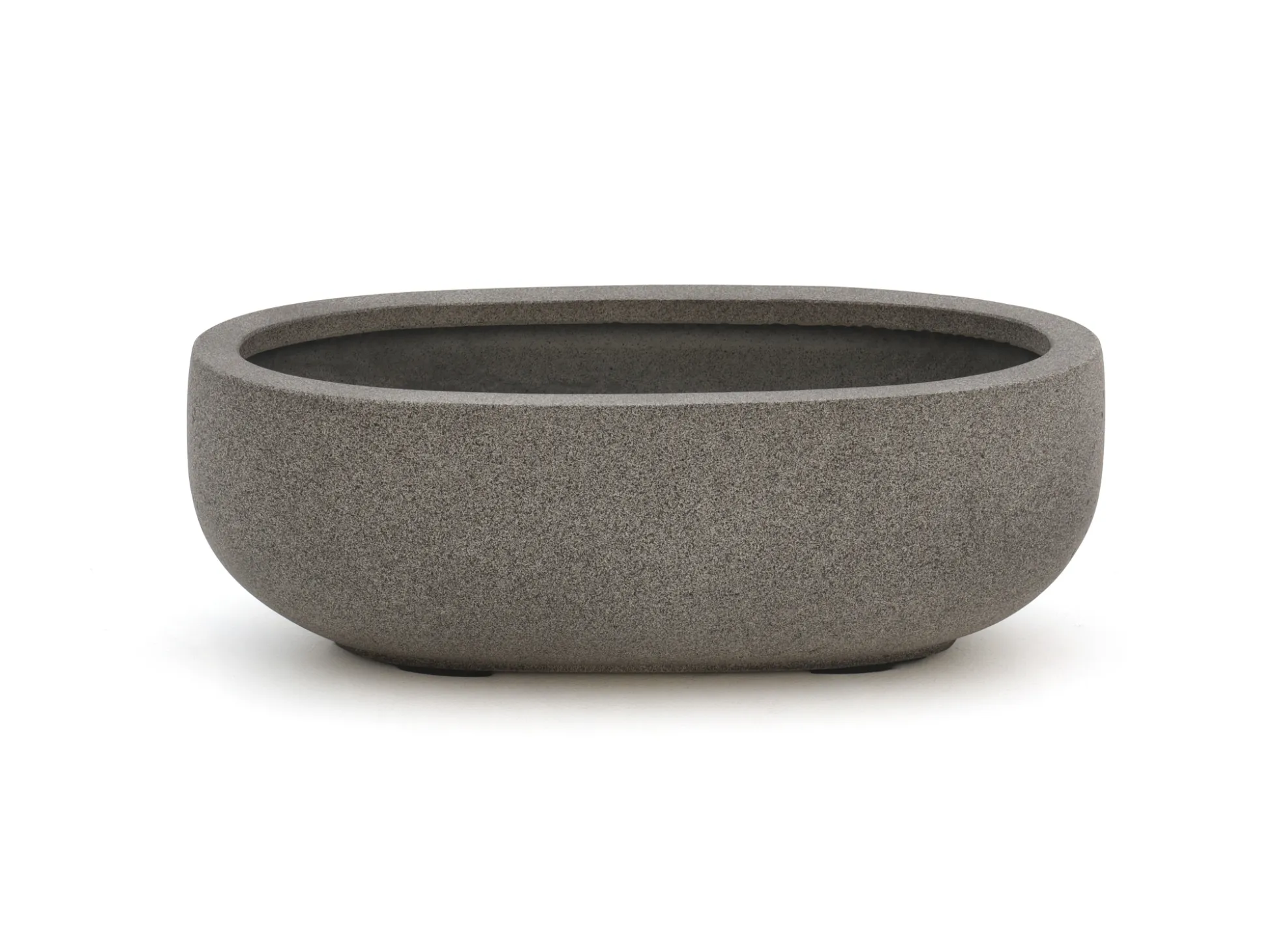 Luca Lifestyle Grigio Longtail bloempot S 45x20x15cm