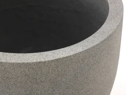 Luca Lifestyle Grigio New Egg Pot bloempot L ø55cm (h:46cm)