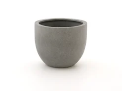Luca Lifestyle Grigio New Egg Pot bloempot L ø55cm (h:46cm)