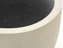 Luca Lifestyle Grigio New Egg Pot bloempot L ø55cm (h:46cm)