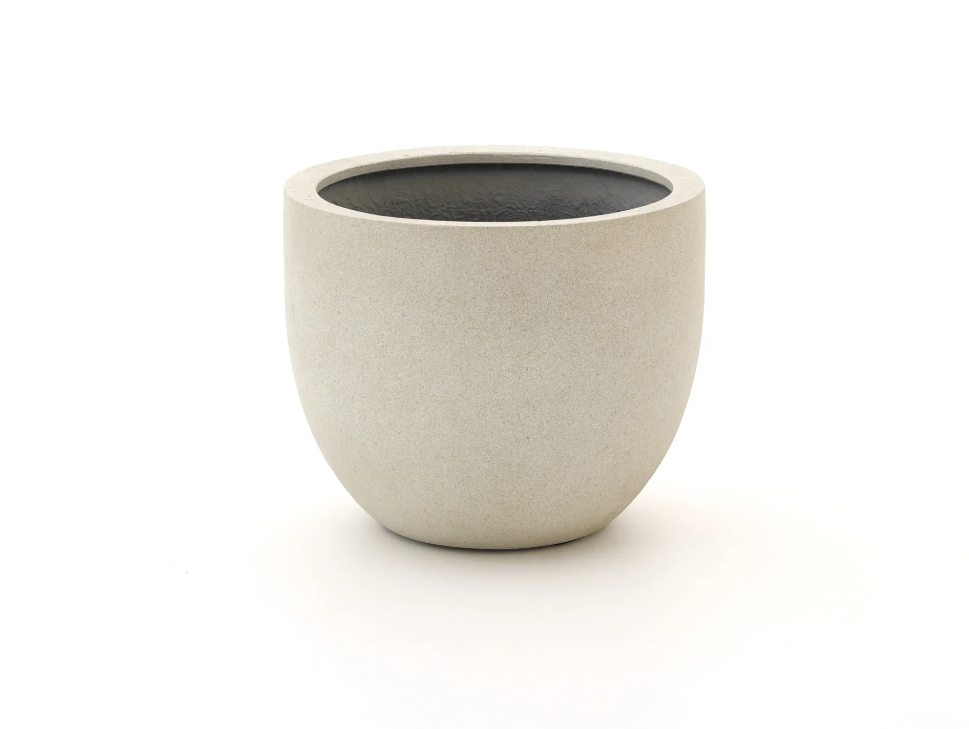 Luca Lifestyle Grigio New Egg Pot bloempot L ø55cm (h:46cm)