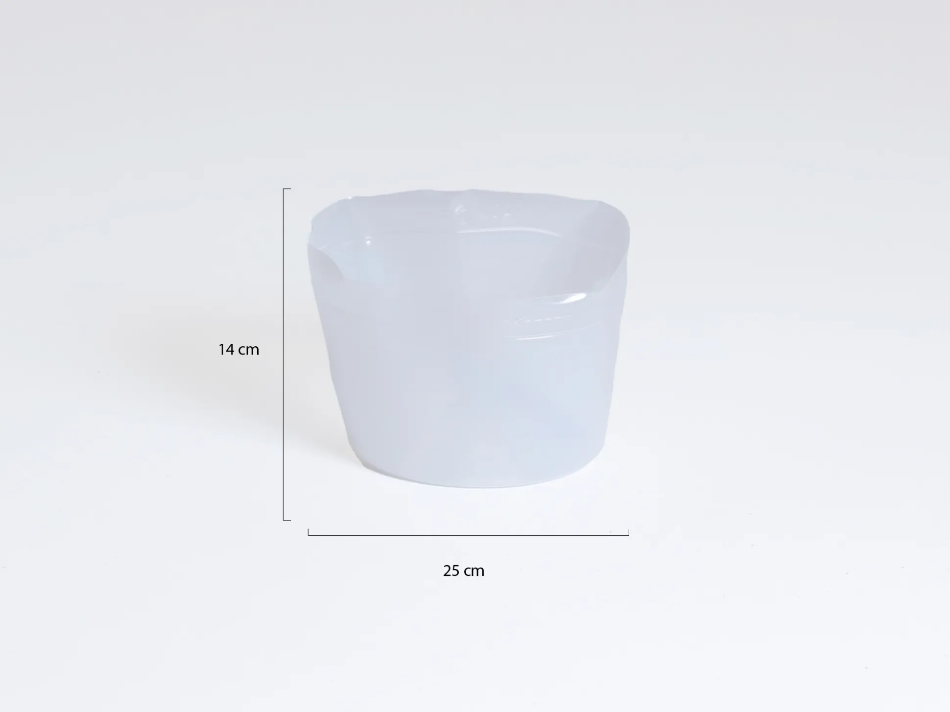 Luca Lifestyle inzethoes ø25cm (h:15cm)