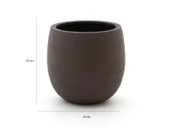 Luca Lifestyle Terreno Balloon bloempot L ø55cm (h:55cm)