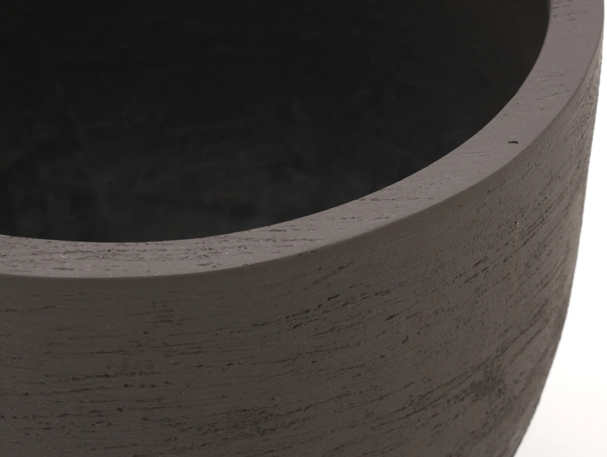 Luca Lifestyle Terreno New Egg Pot bloempot L ø55cm (h:46cm)