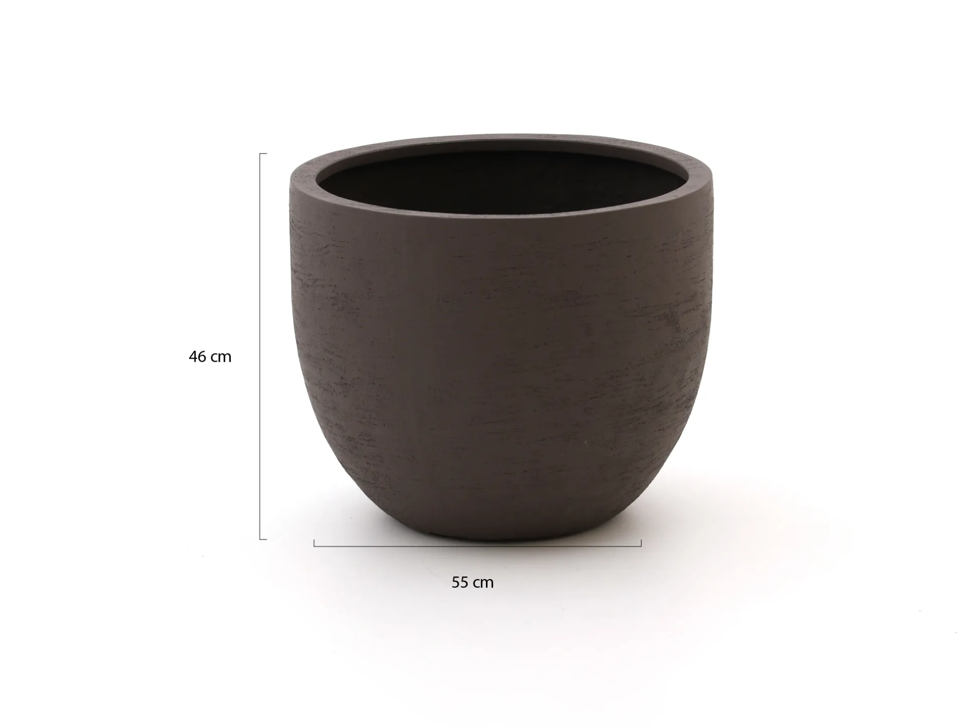 Luca Lifestyle Terreno New Egg Pot bloempot L ø55cm (h:46cm)