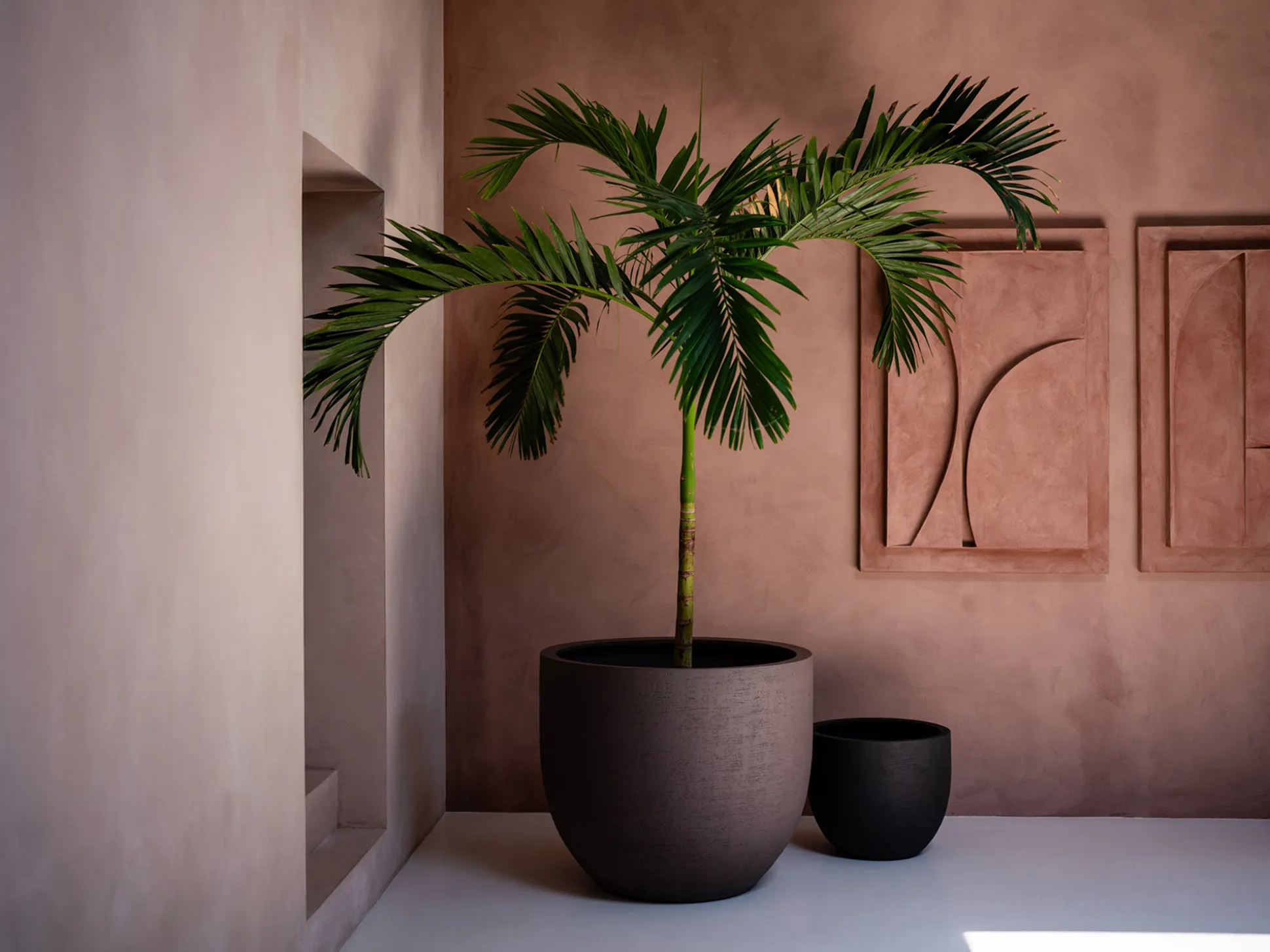 Luca Lifestyle Terreno New Egg Pot bloempot M ø45cm (h:38cm)