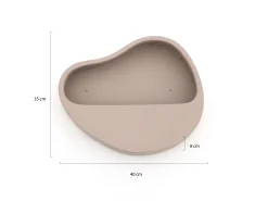 Luca Lifestyle Wallhanger Organic #3 35x40x8cm