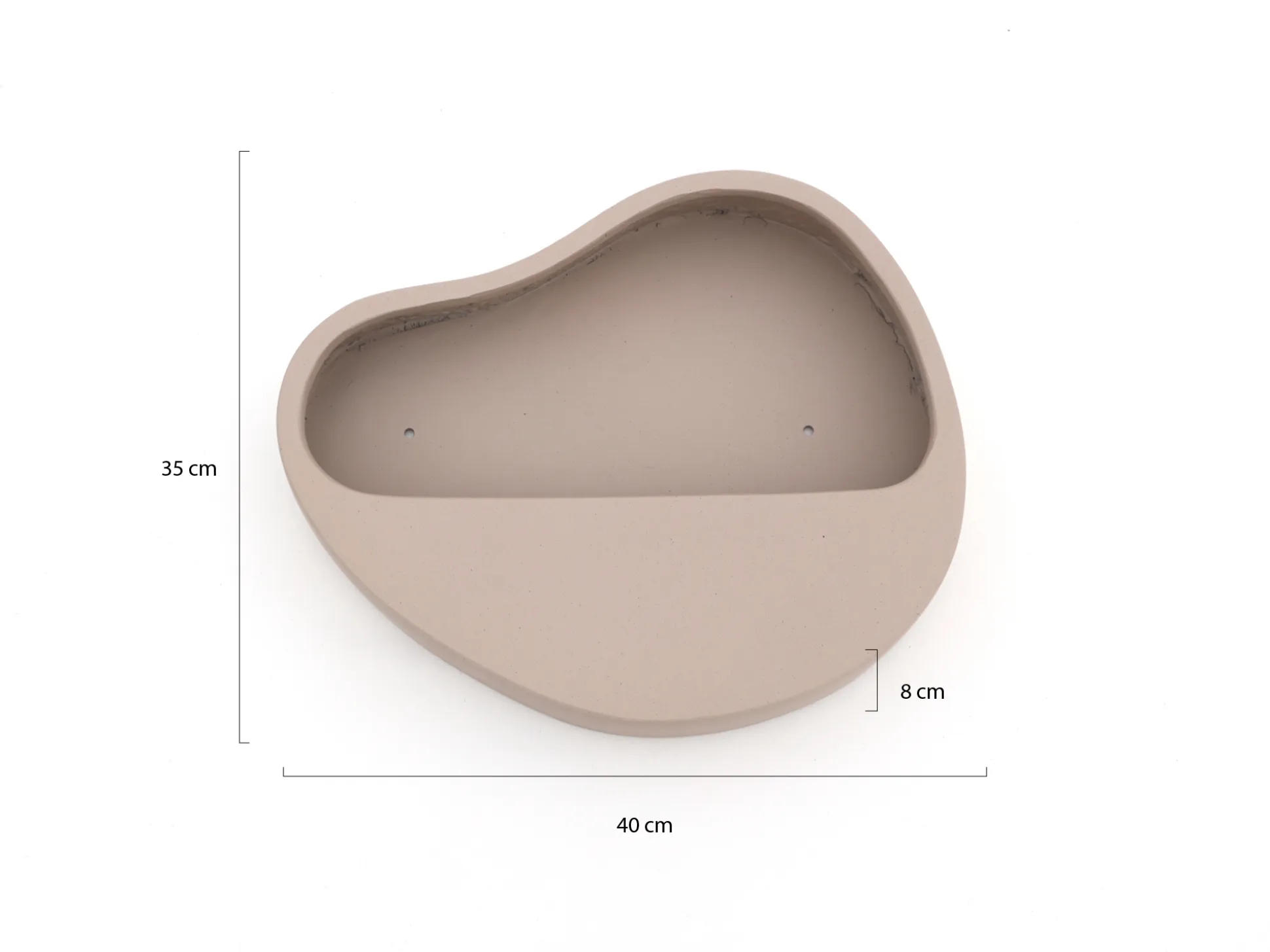 Luca Lifestyle Wallhanger Organic #3 35x40x8cm