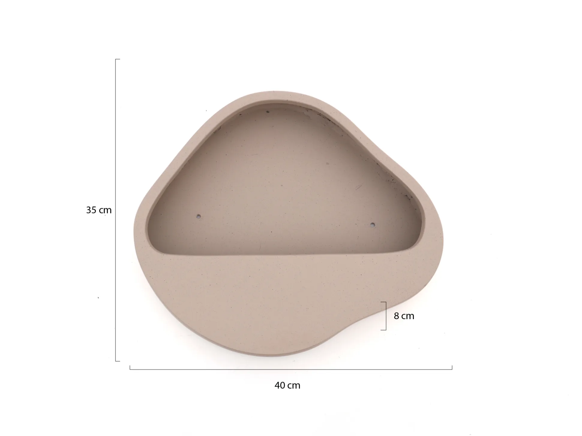 Luca Lifestyle Wallhanger Organic #2 35x40x8cm
