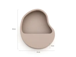 Luca Lifestyle Wallhanger Organic #1 40x35x8cm