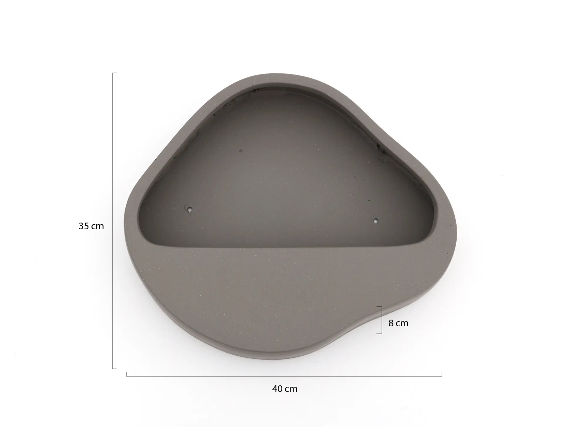 Luca Lifestyle Wallhanger Organic #2 35x40x8cm