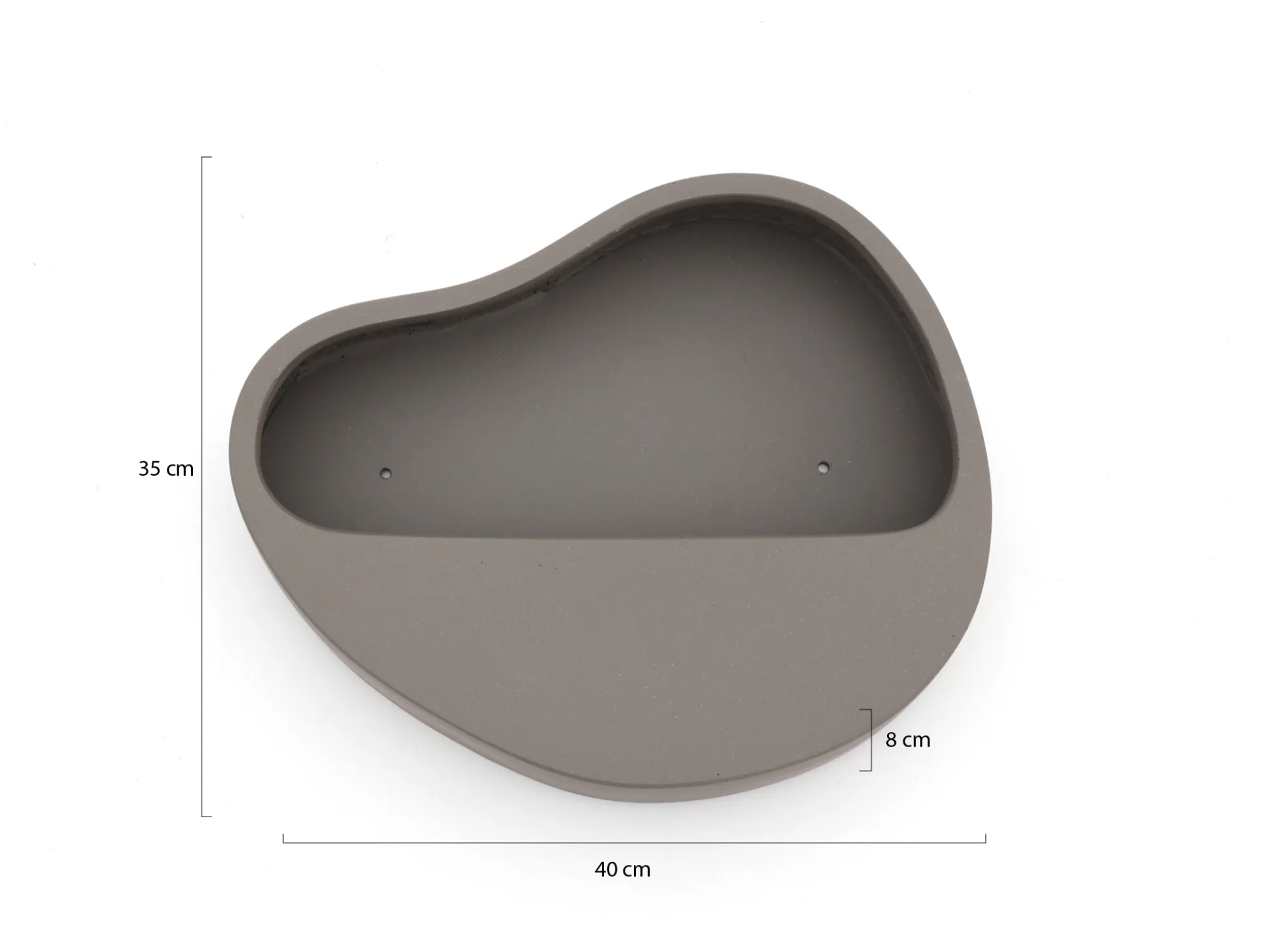Luca Lifestyle Wallhanger Organic #3 35x40x8cm