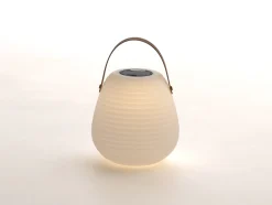 Luciora buitenlamp solar oplaadbaar dimbaar ø27cm (h:28cm)