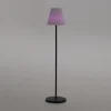 Luzenca staande buitenlamp led oplaadbaar dimbaar ø25cm (h:125cm)