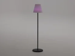 Luzenca staande buitenlamp led oplaadbaar dimbaar ø25cm (h:125cm)
