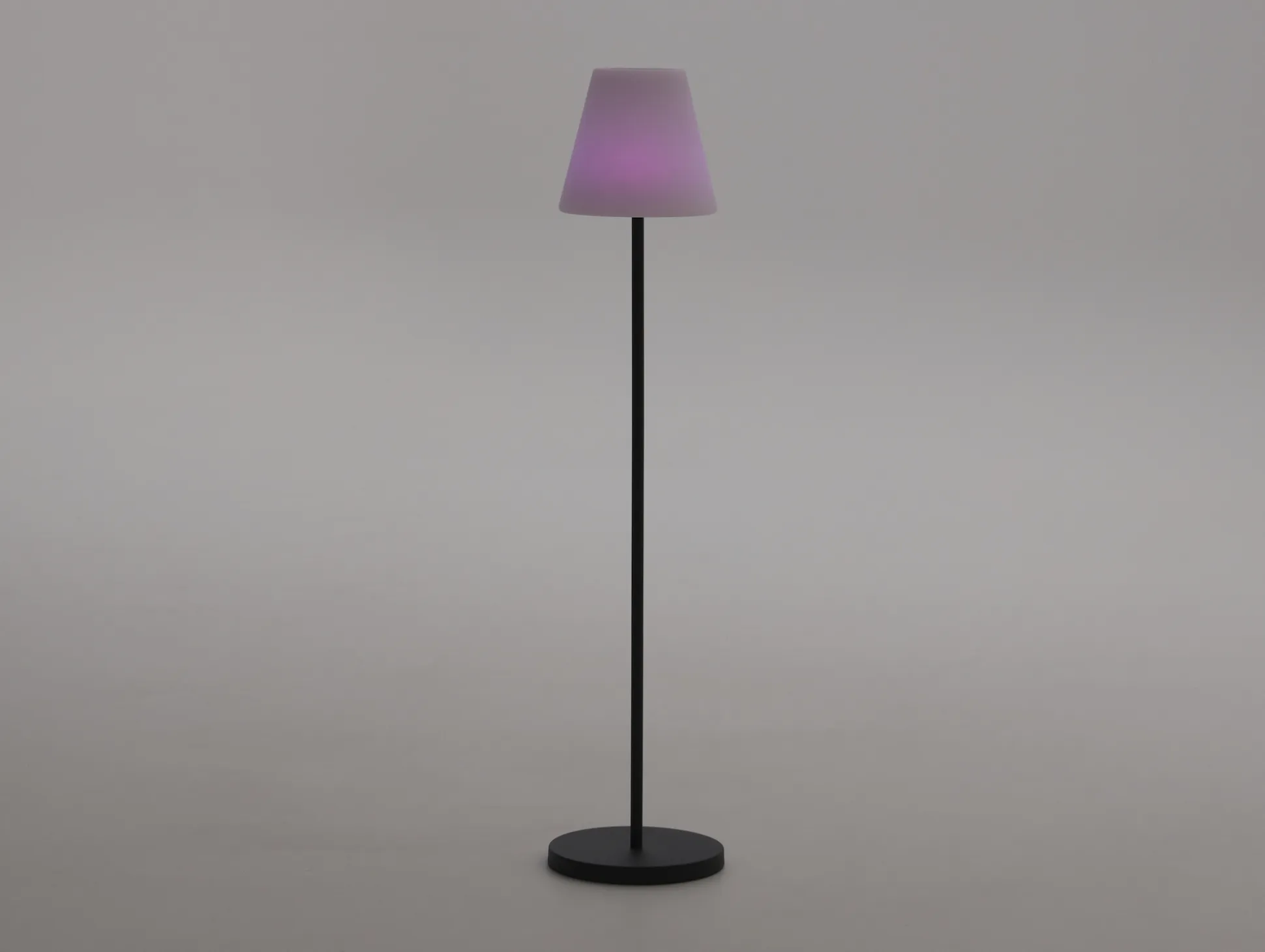 Luzenca staande buitenlamp led oplaadbaar dimbaar ø25cm (h:125cm)