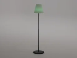 Luzenca staande buitenlamp led oplaadbaar dimbaar ø25cm (h:125cm)