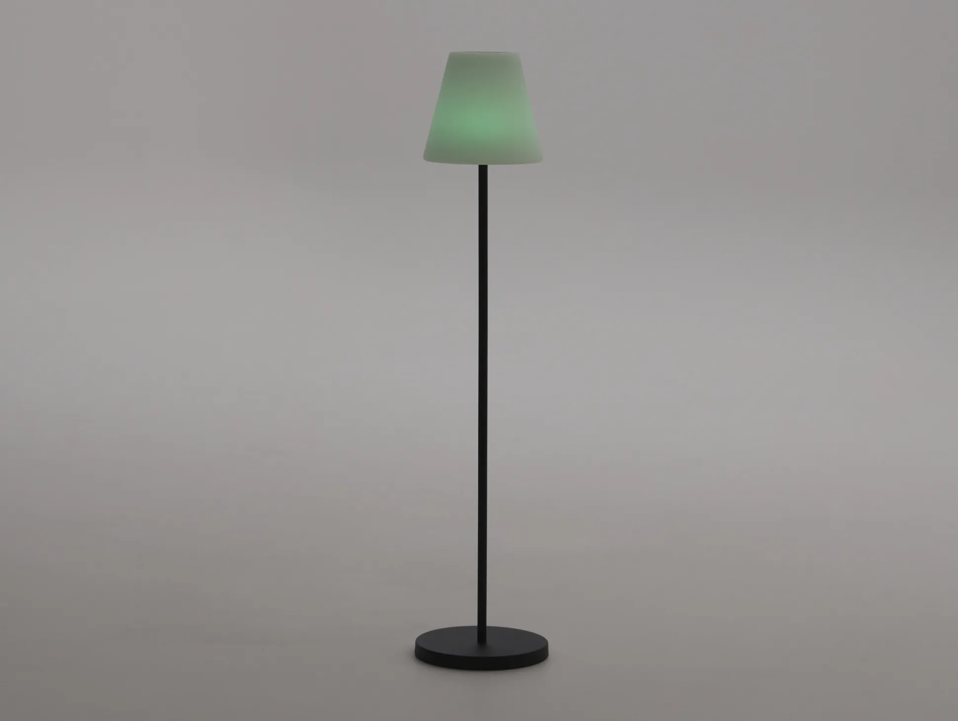 Luzenca staande buitenlamp led oplaadbaar dimbaar ø25cm (h:125cm)