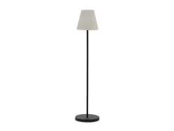 Luzenca staande buitenlamp led oplaadbaar dimbaar ø25cm (h:125cm)
