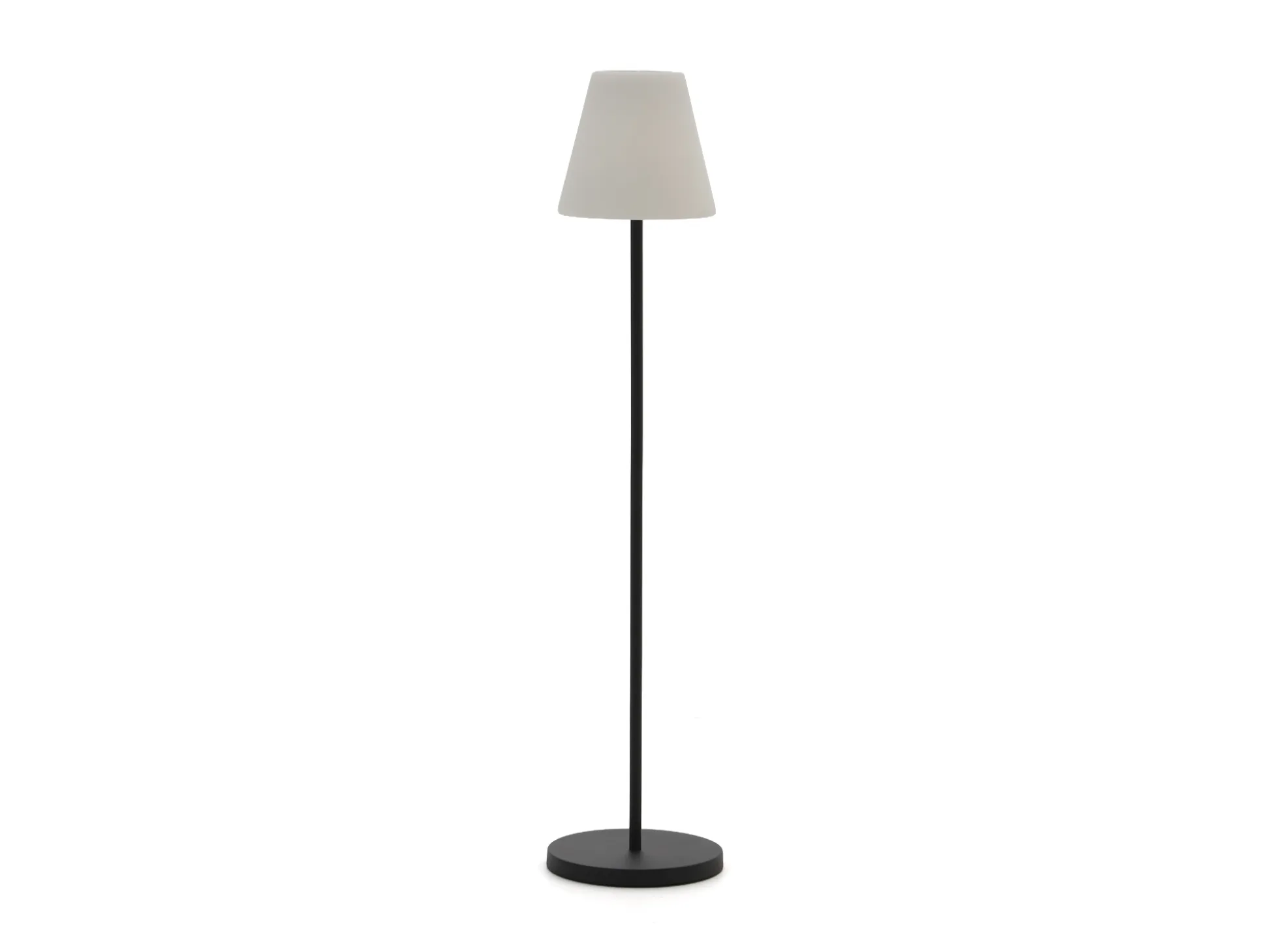 Luzenca staande buitenlamp led oplaadbaar dimbaar ø25cm (h:125cm)