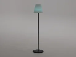 Luzenca staande buitenlamp led oplaadbaar dimbaar ø25cm (h:125cm)