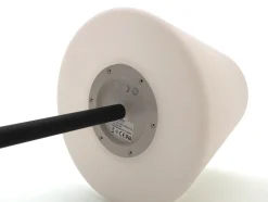 Luzenca staande buitenlamp led oplaadbaar dimbaar ø25cm (h:125cm)
