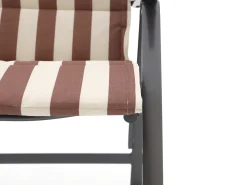 Madison Fiber de luxe tuinkussen hoog 125x50cm