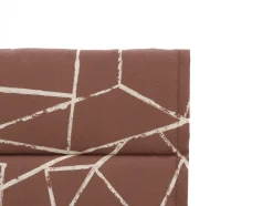 Madison Fiber de luxe tuinkussen hoog 125x50cm