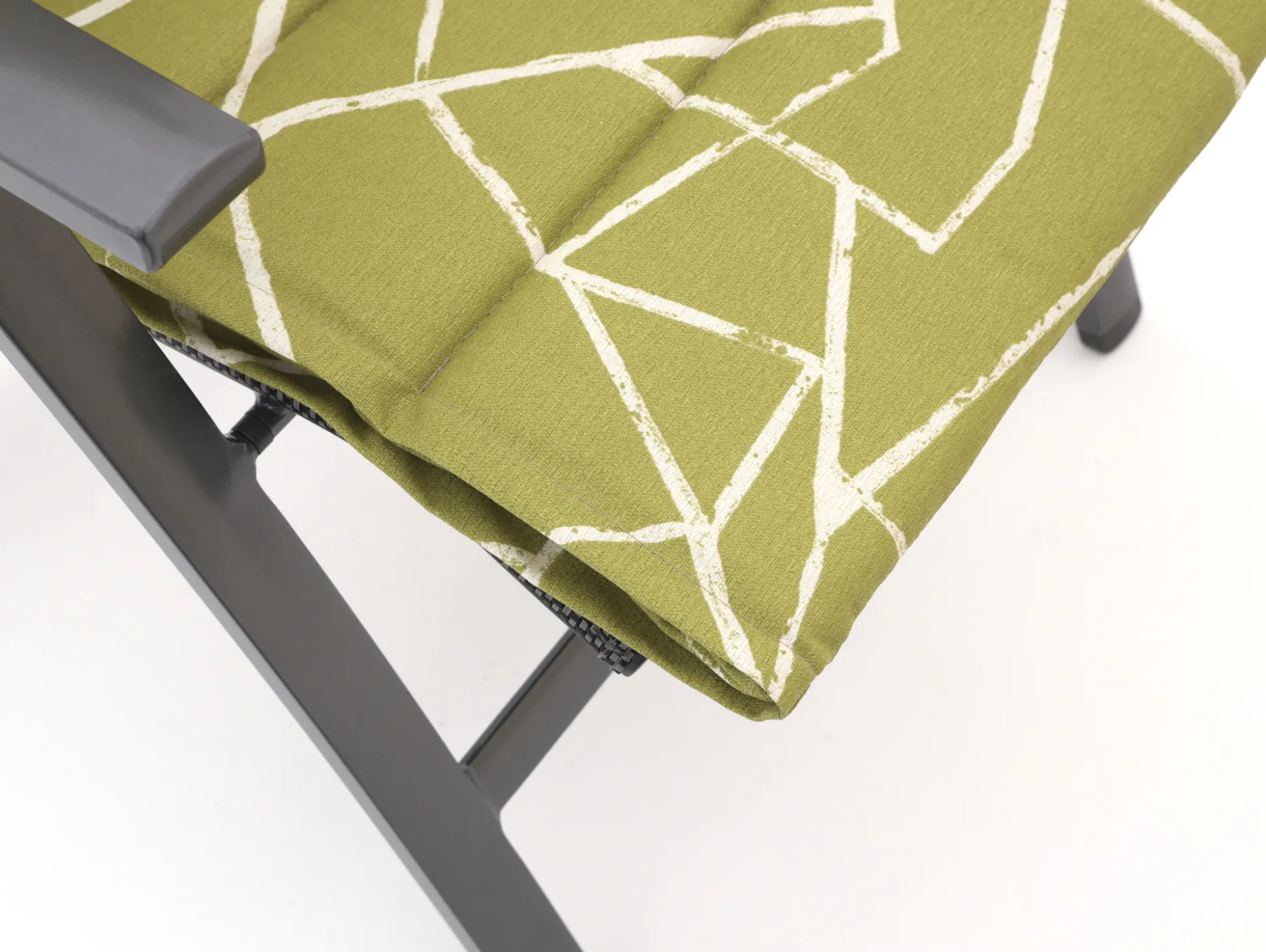 Madison Fiber de luxe tuinkussen hoog 125x50cm
