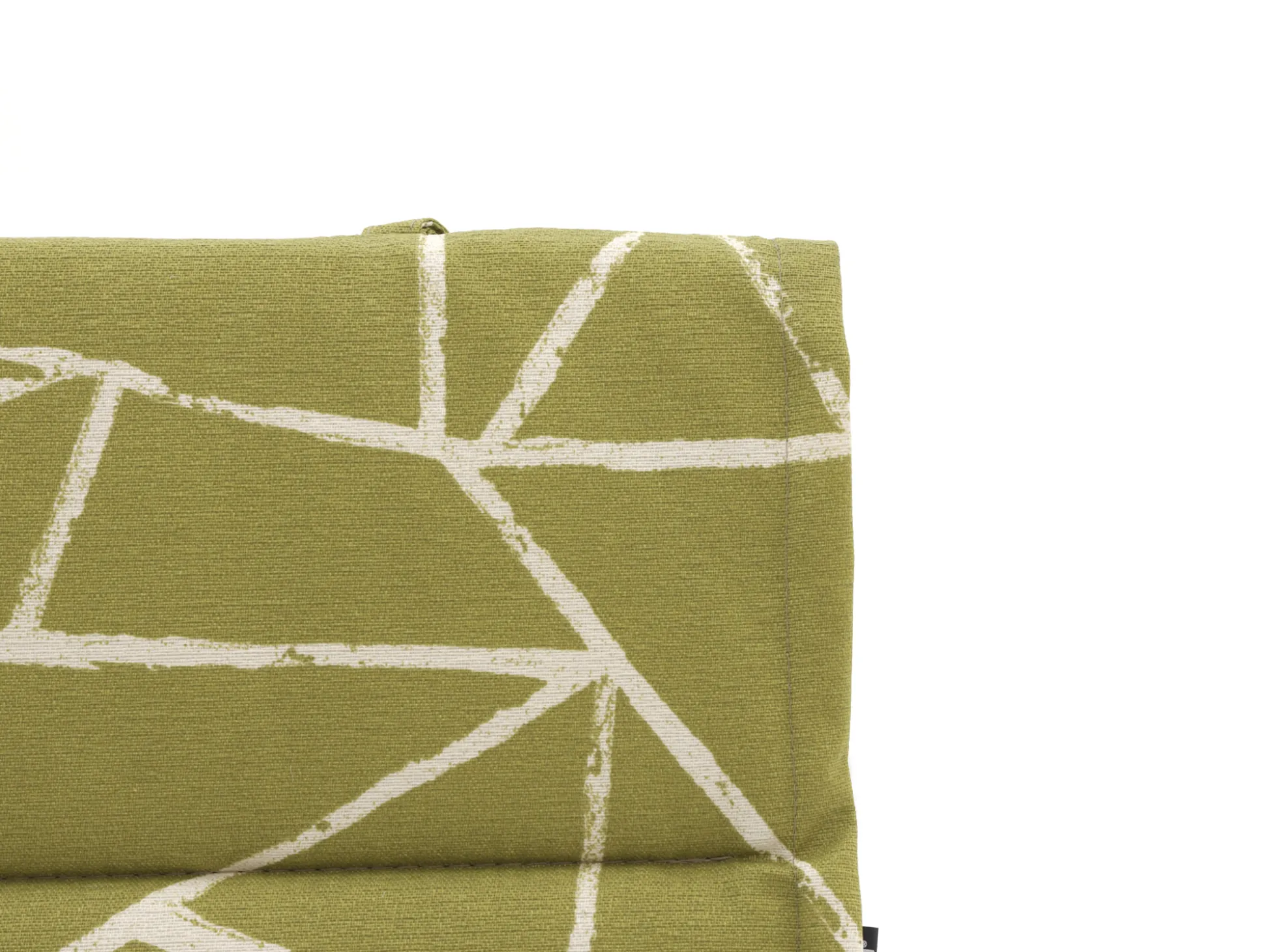 Madison Fiber de luxe tuinkussen hoog 125x50cm