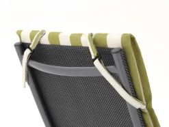 Madison Fiber de luxe tuinkussen hoog 125x50cm