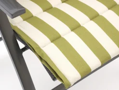 Madison Fiber de luxe tuinkussen hoog 125x50cm