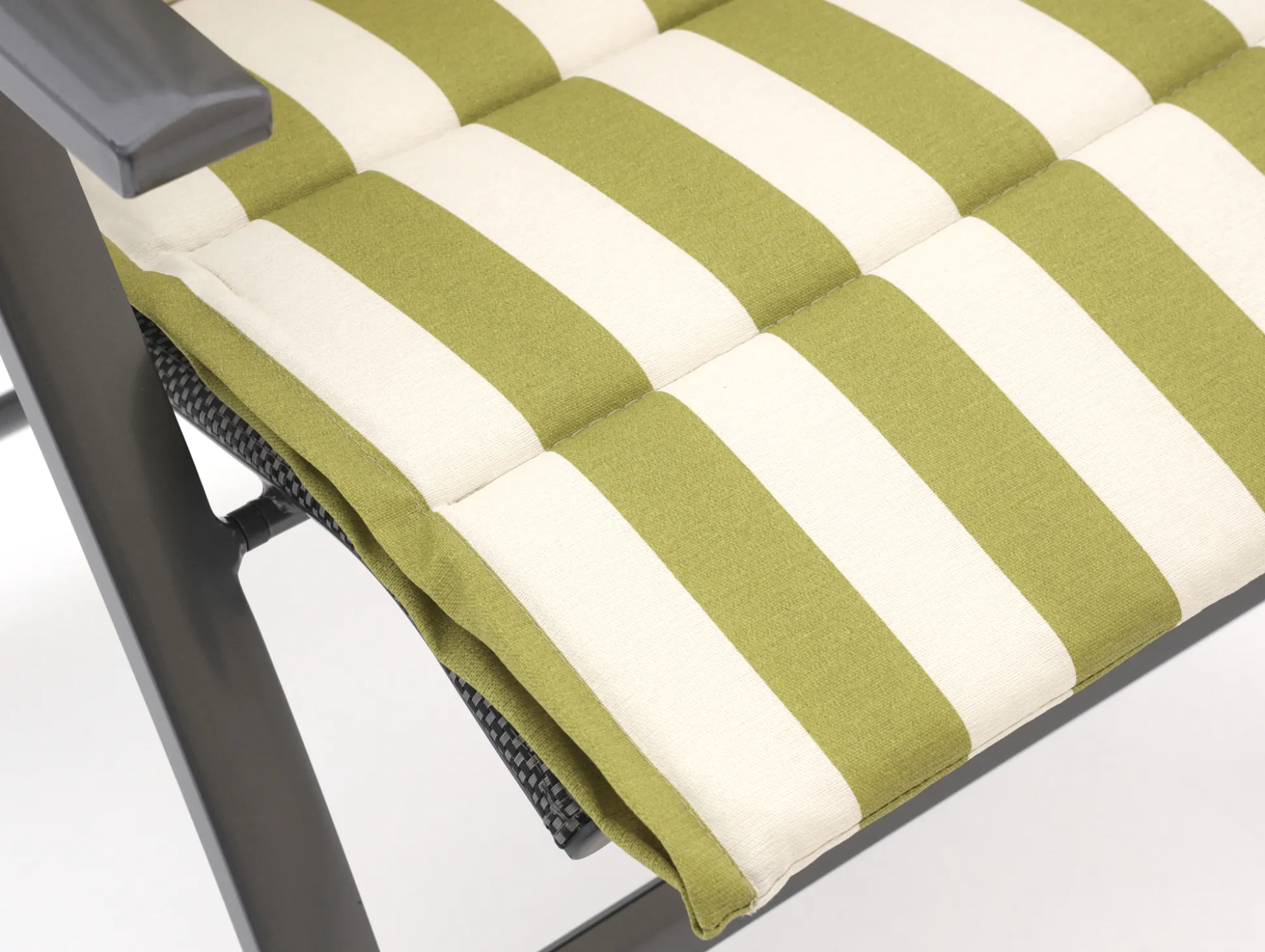 Madison Fiber de luxe tuinkussen hoog 125x50cm